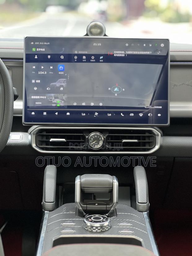 Jetour T2 2.0 Petrol AWD 2024 Black