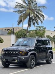 Jetour T2 2.0 Petrol AWD 2024 Black for sale