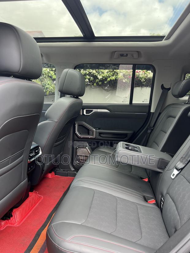 Jetour T2 2.0 Petrol AWD 2024 Black