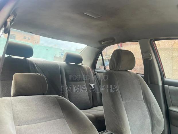 Toyota Corolla 2005 Red