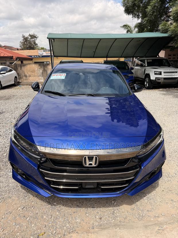 Honda Accord Sport 1.5T 2021 Blue