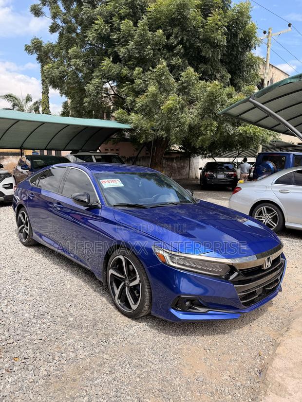 Honda Accord Sport 1.5T 2021 Blue