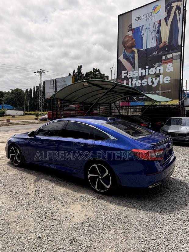 Honda Accord Sport 1.5T 2021 Blue