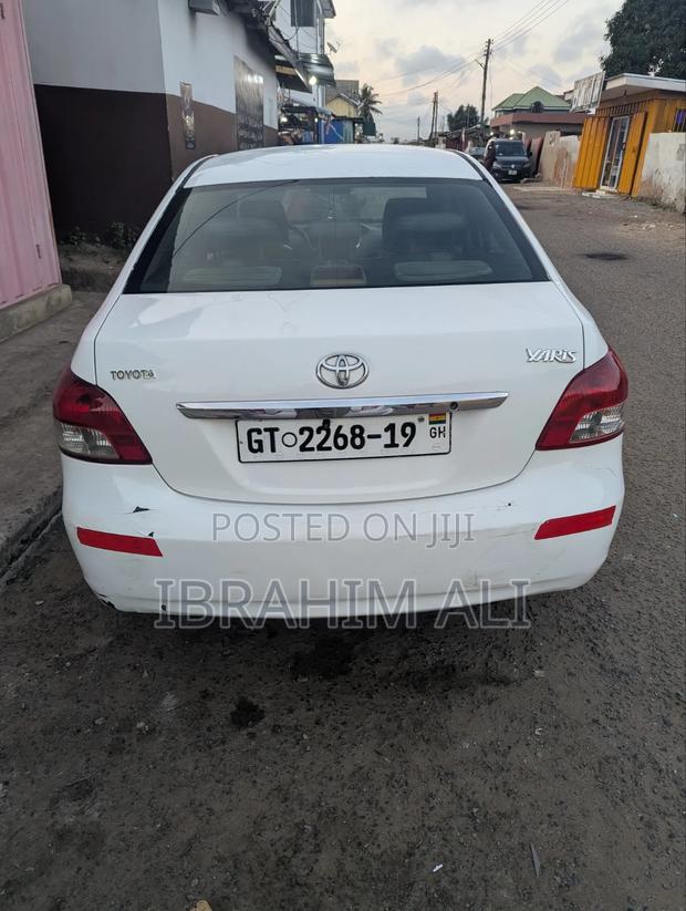 Toyota Yaris 1.5 2007 White