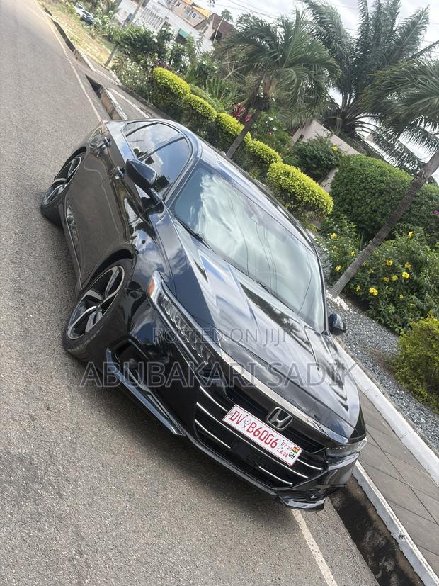 Honda Accord Sport 2.0T 2021 Black