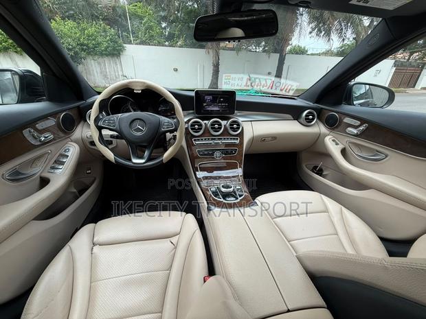 Mercedes-Benz C300 Base 4Matic Coupe AWD (2.0L 4cyl 7A) 2017 Blue