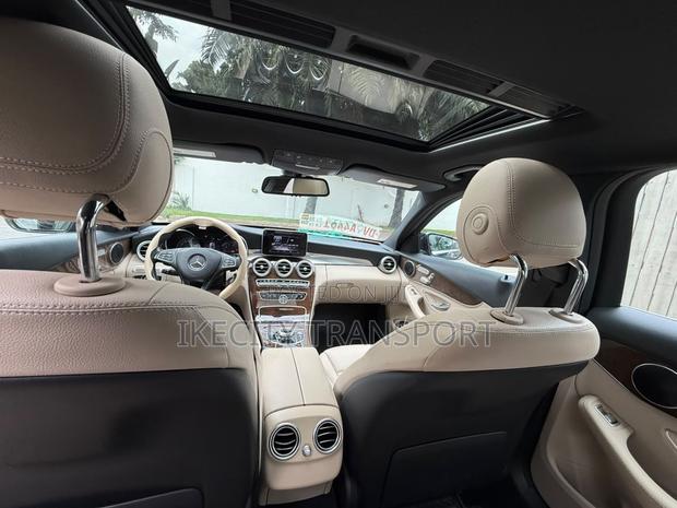 Mercedes-Benz C300 Base 4Matic Coupe AWD (2.0L 4cyl 7A) 2017 Blue