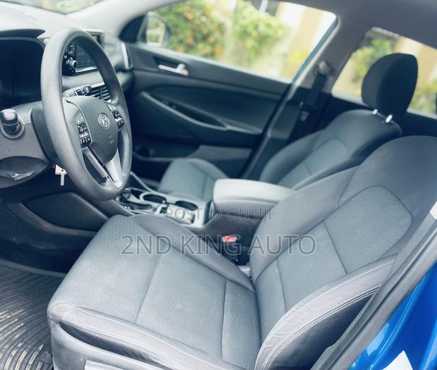Hyundai Tucson SE FWD 2019 Blue