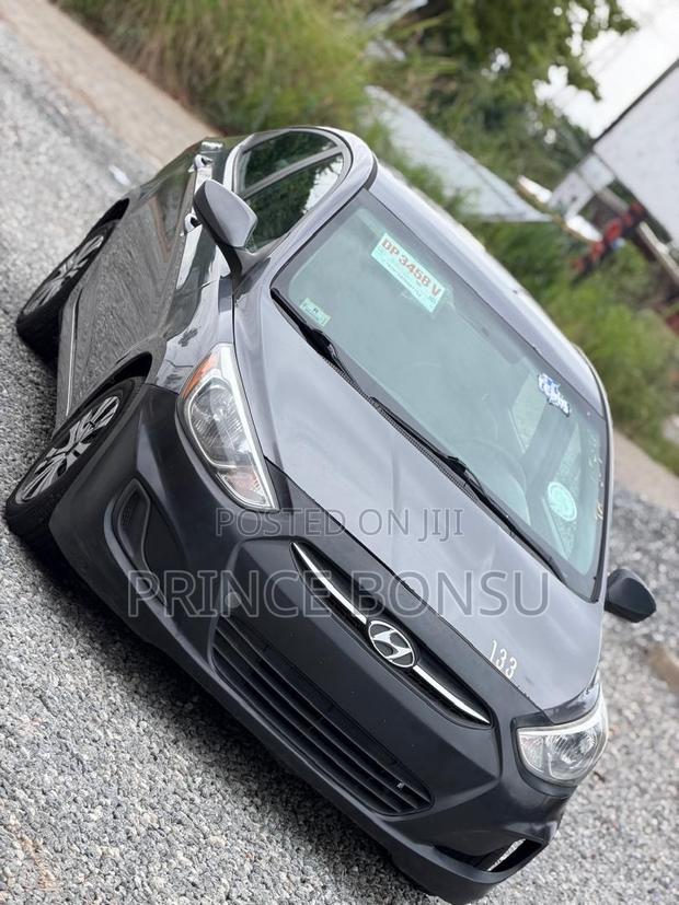 Hyundai Accent 2016 Gray