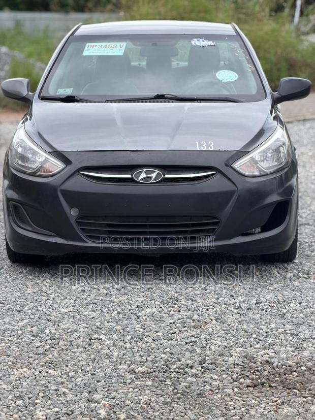 Hyundai Accent 2016 Gray