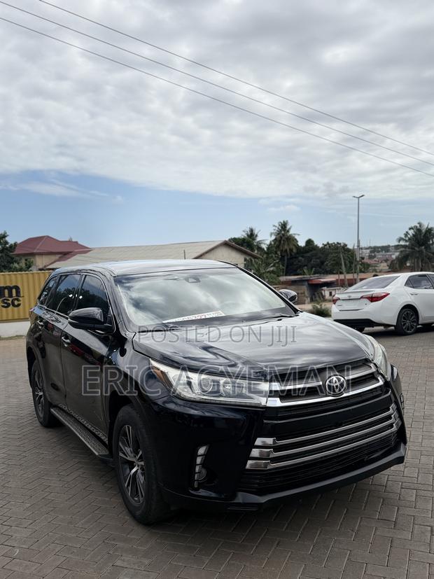 Toyota Highlander 2017 Black