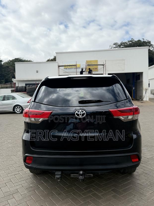 Toyota Highlander 2017 Black