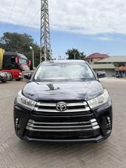 Toyota Highlander 2017 Black for sale