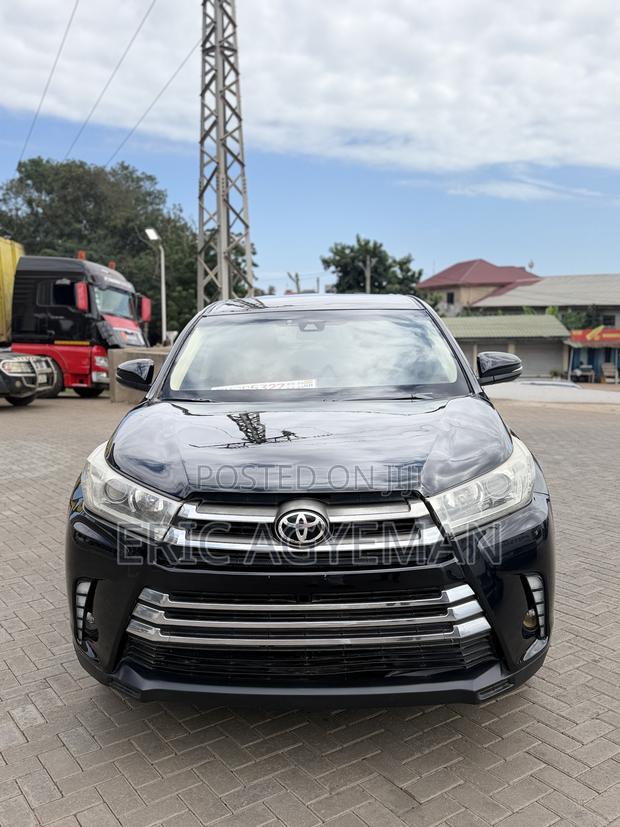 Toyota Highlander 2017 Black