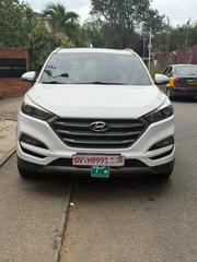 Hyundai Tucson 2017 White for sale