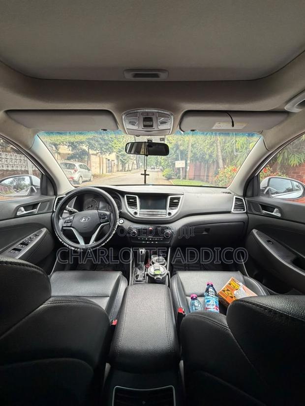 Hyundai Tucson 2017 White