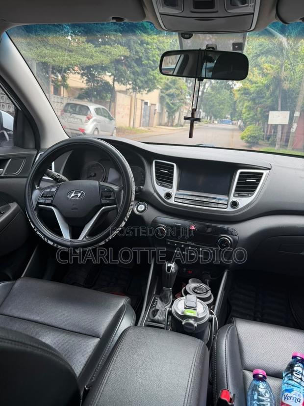 Hyundai Tucson 2017 White