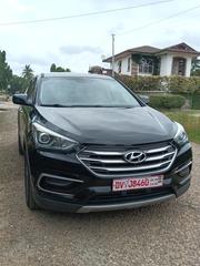 Hyundai Santa Fe 2017 Black for sale
