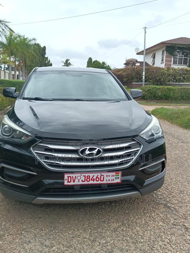 Hyundai Santa Fe 2017 Black