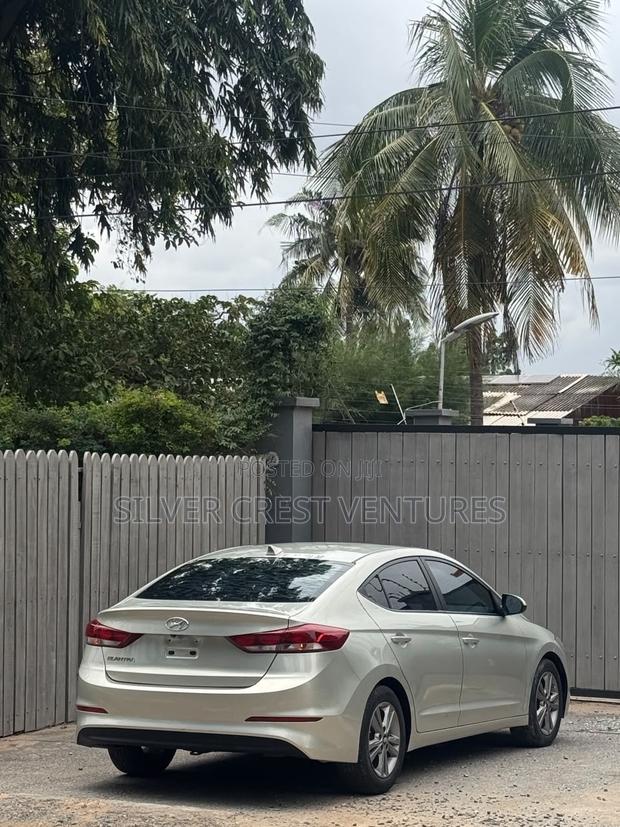 Hyundai Elantra Limited Sedan FWD (2.0L 4cyl 6A) 2017 Gold