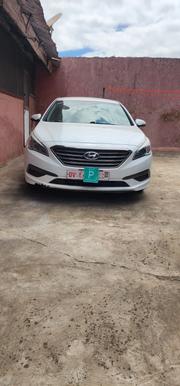 Hyundai Sonata Eco 4dr Sedan (1.6L 4cyl Turbo 7AM) 2015 White for sale