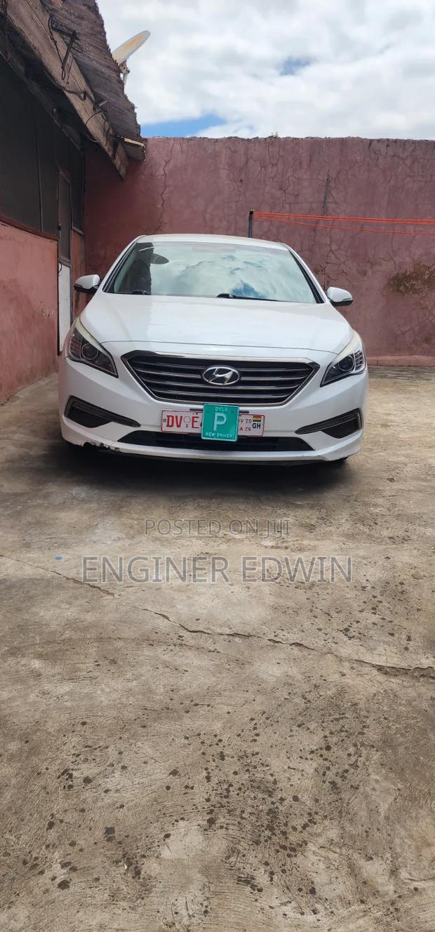Hyundai Sonata Eco 4dr Sedan (1.6L 4cyl Turbo 7AM) 2015 White