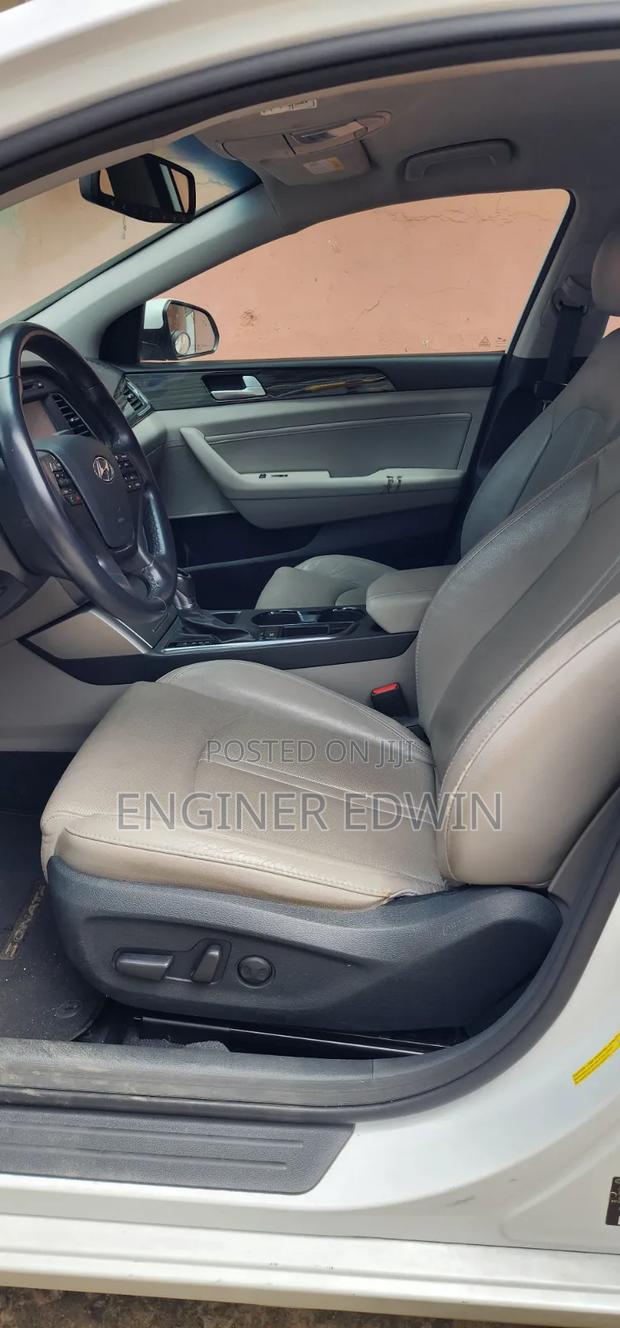 Hyundai Sonata Eco 4dr Sedan (1.6L 4cyl Turbo 7AM) 2015 White