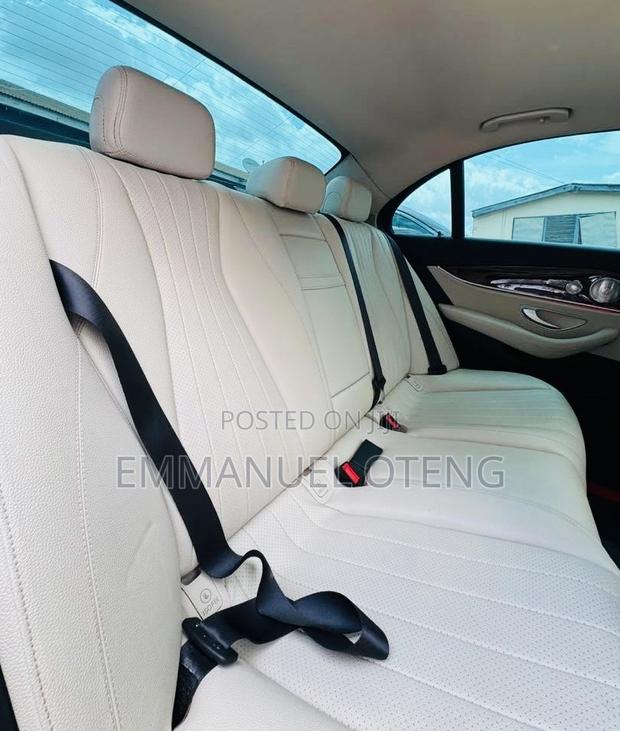 Mercedes-Benz E300 2017 White