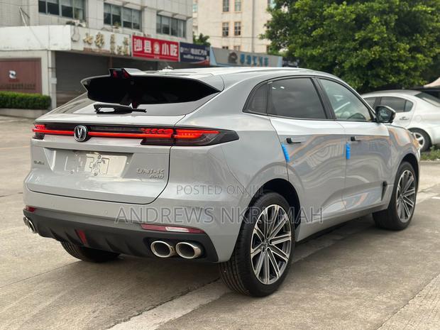 New Changan UNI-K 2.0 Petrol AWD 2025 Gray