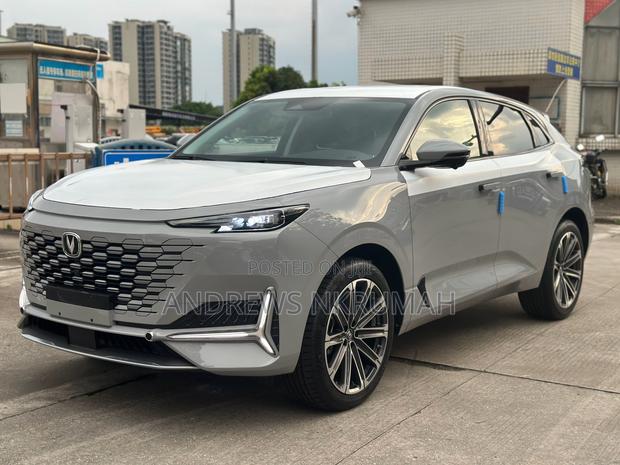 New Changan UNI-K 2.0 Petrol AWD 2025 Gray