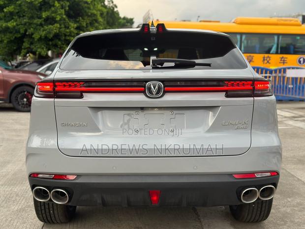 New Changan UNI-K 2.0 Petrol AWD 2025 Gray