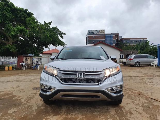Honda CR-V LX 4dr SUV AWD (2.4L 4cyl CVT) 2016 Silver