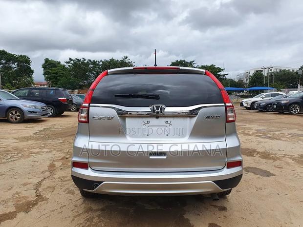 Honda CR-V LX 4dr SUV AWD (2.4L 4cyl CVT) 2016 Silver