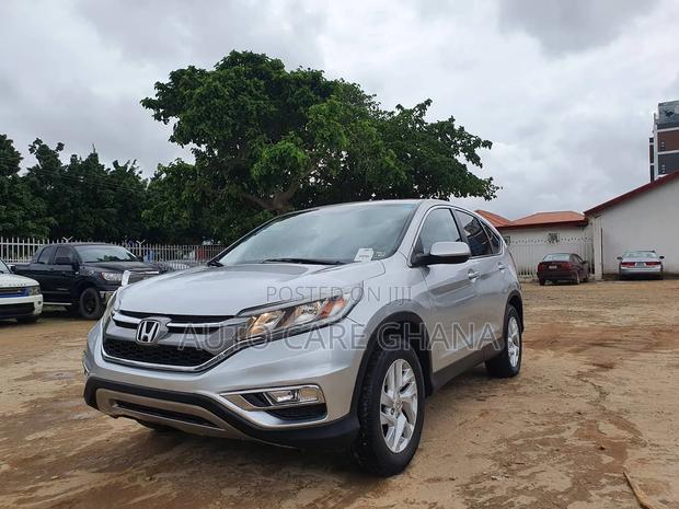 Honda CR-V LX 4dr SUV AWD (2.4L 4cyl CVT) 2016 Silver
