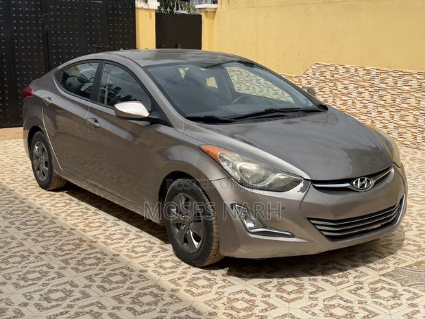 Hyundai Elantra 2013 Brown