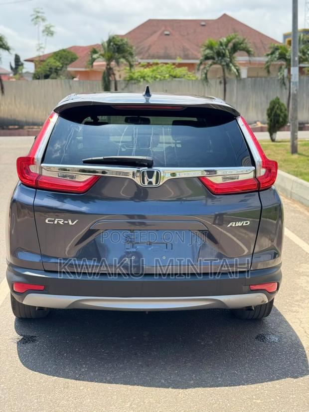 Honda CR-V EX-L AWD 2019 Gray