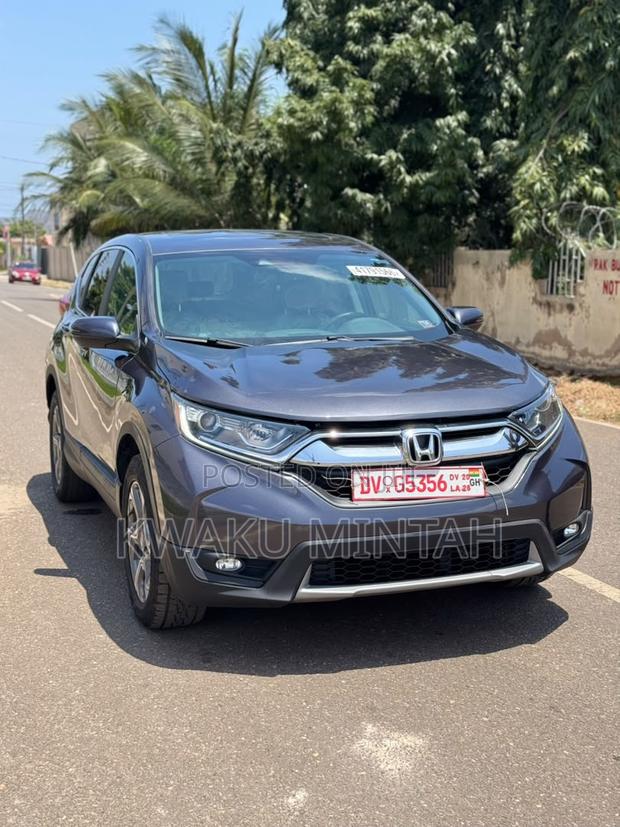 Honda CR-V EX-L AWD 2019 Gray