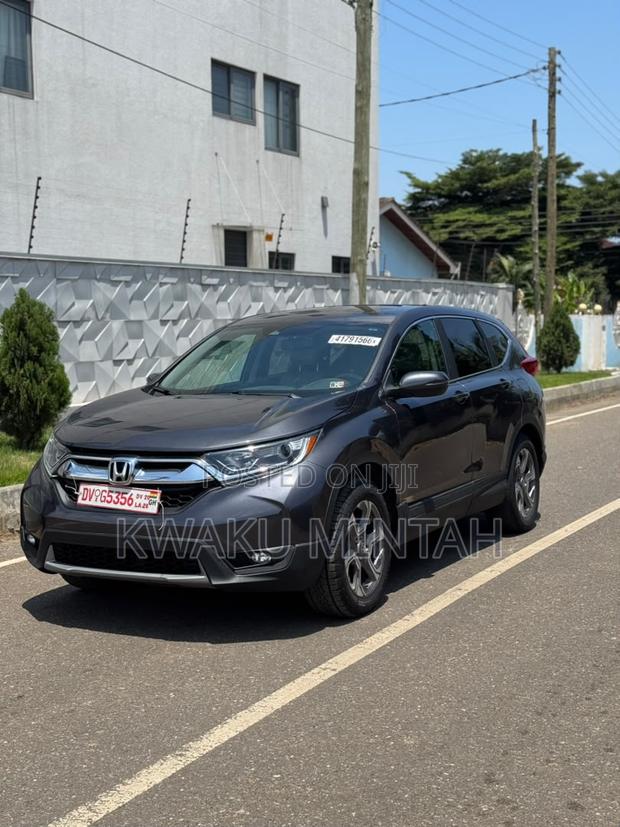 Honda CR-V EX-L AWD 2019 Gray