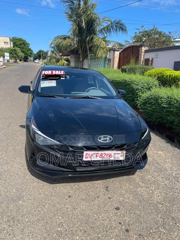 Hyundai Elantra SEL 2023 Black