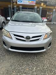 Toyota Corolla 2012 Silver for sale