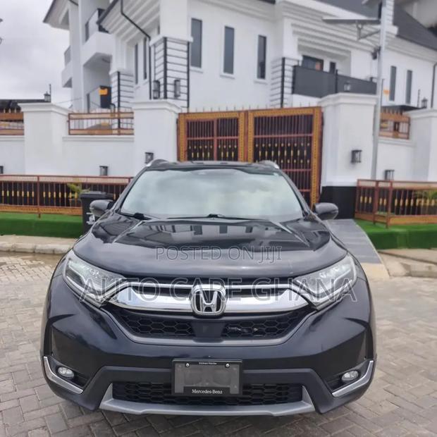 Honda CR-V Touring AWD 2018 Black