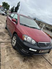 Toyota Corolla CE 2007 Red for sale