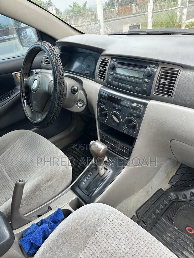 Toyota Corolla CE 2007 Red