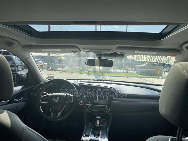 Honda Civic EX 2021 Gray