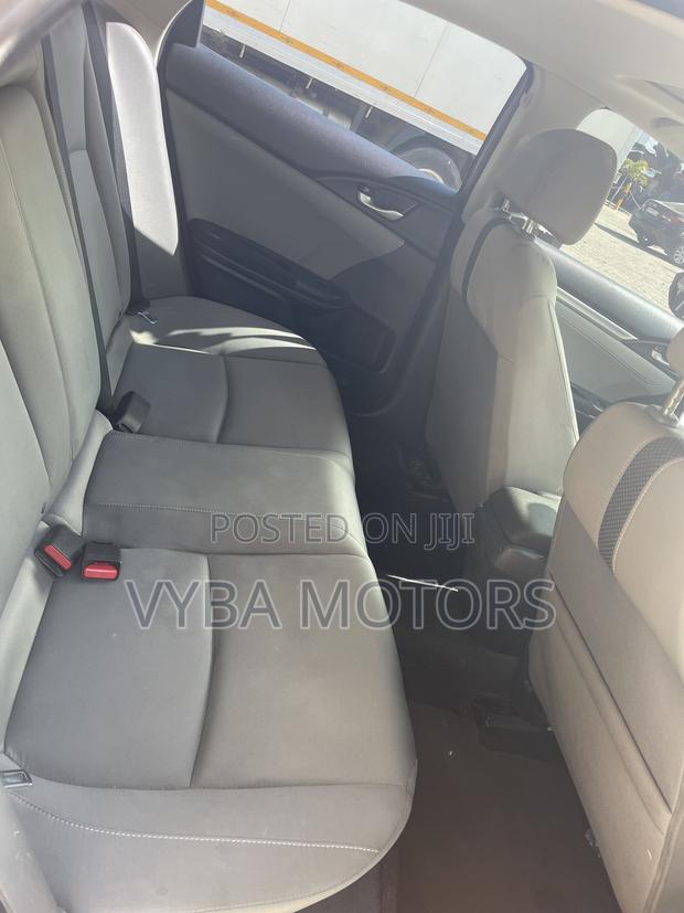Honda Civic EX 2021 Gray