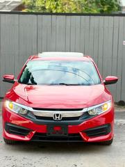 Honda Civic EX Sedan 2018 Red for sale