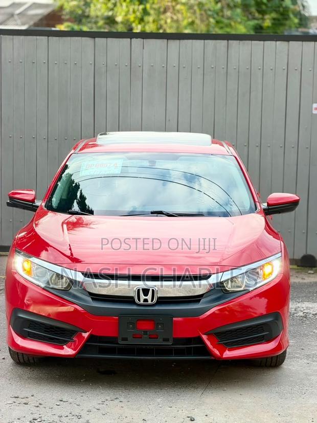 Honda Civic EX Sedan 2018 Red