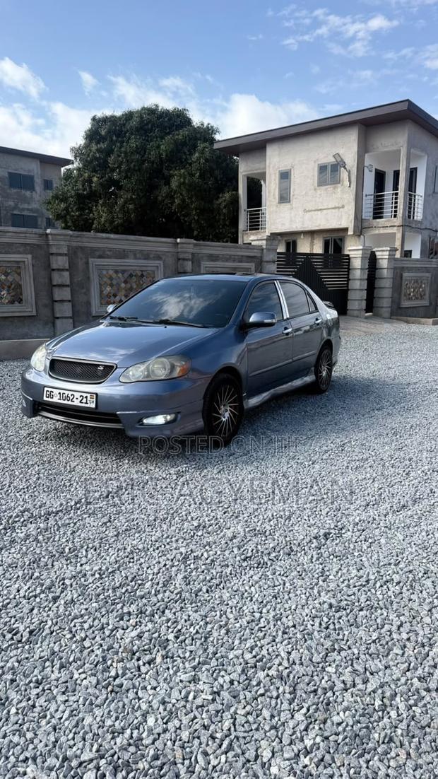 Toyota Corolla 2008 Blue