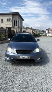 Toyota Corolla 2008 Blue for sale