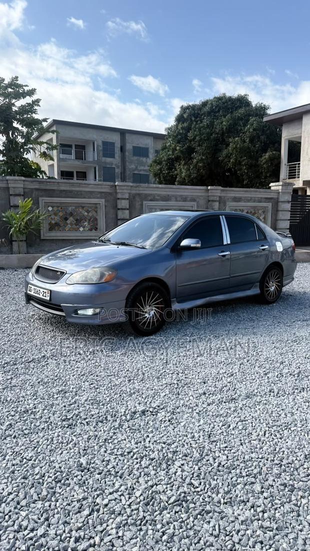Toyota Corolla 2008 Blue